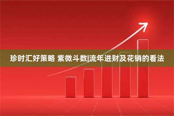 珍时汇好策略 紫微斗数|流年进财及花销的看法