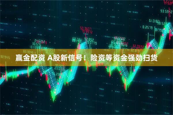 赢金配资 A股新信号！险资等资金强劲扫货