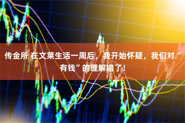传金所 在文莱生活一周后，我开始怀疑，我们对“有钱”的理解错了！